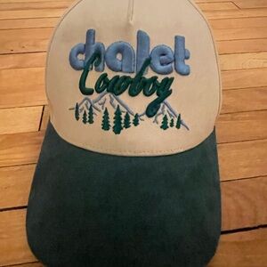 Chalet Cowboy Snapback by Cowboy Ski Club